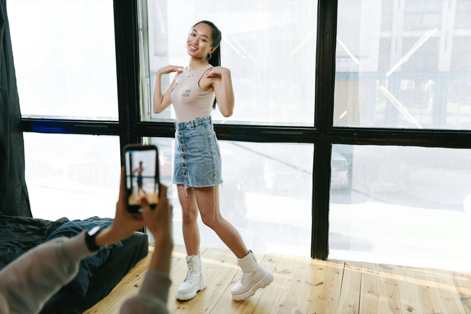 Tiktok influencer