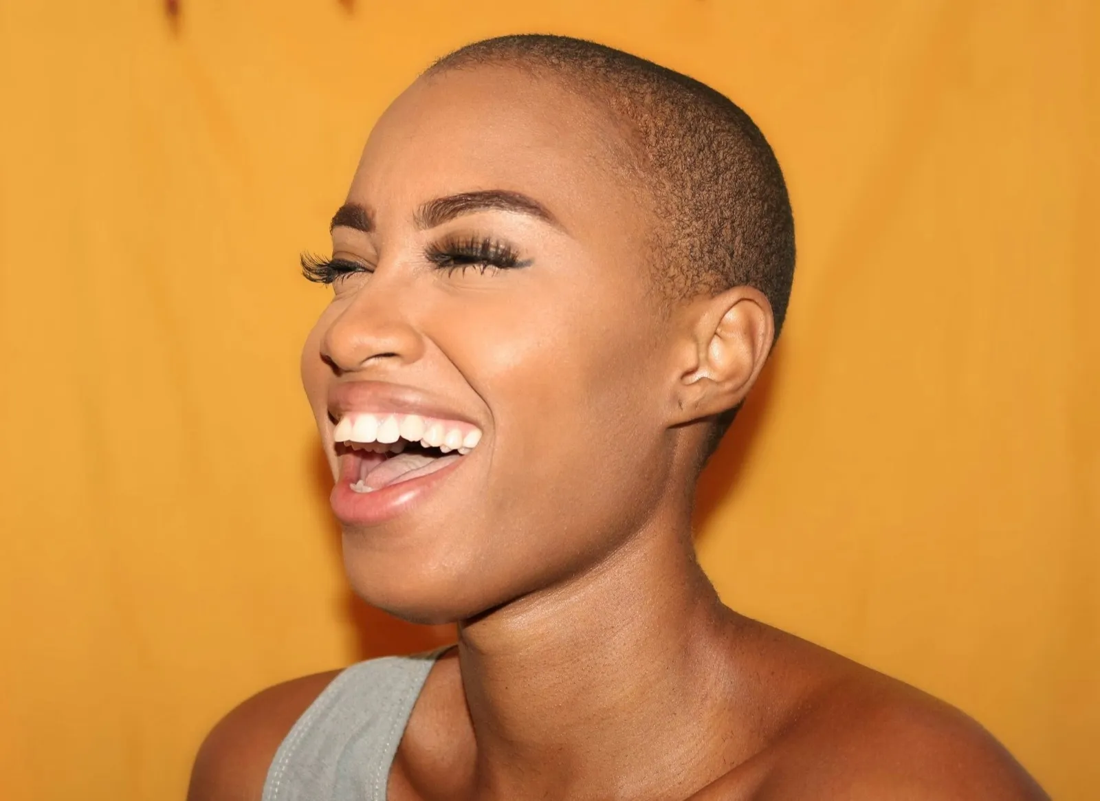 Buzz cut