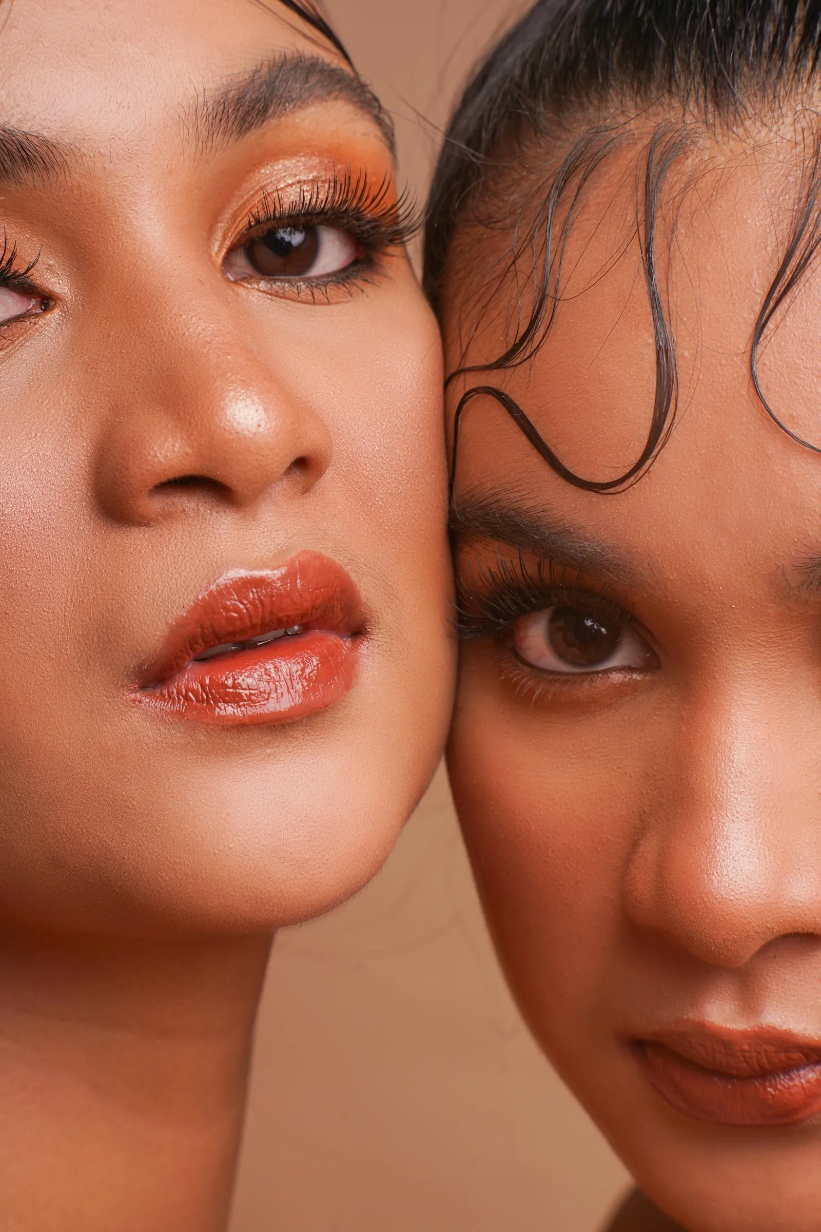 Monochromatic makeup